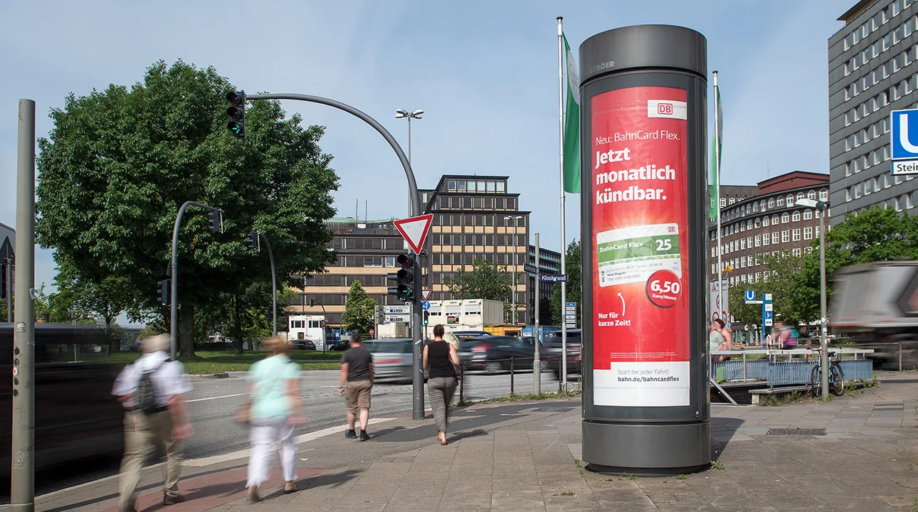 Premium-Säule · Innenstadt