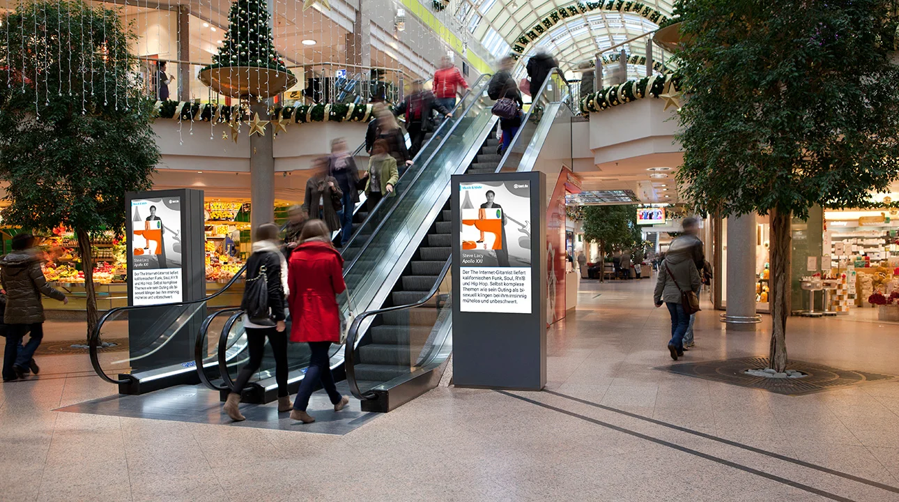 Public Video · Shopping Mall